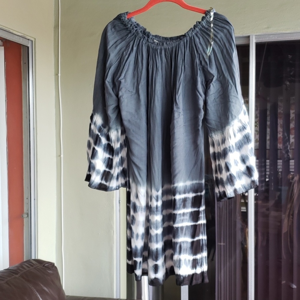 Tie dye dress♨️♨️